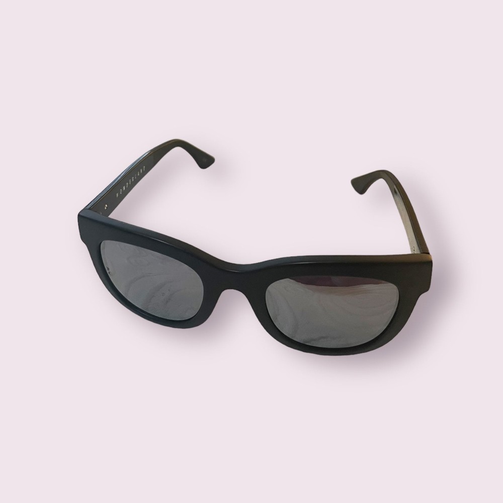 Stone‎ Cold Fox x Wonderland Colony Black Sunglasses